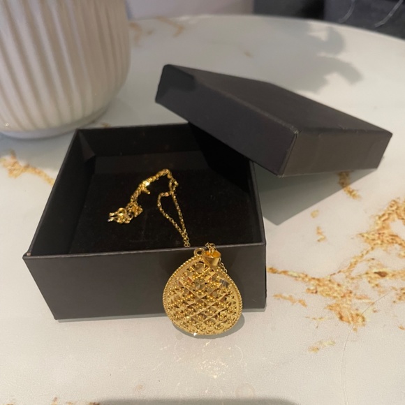 24K gold plated necklace - Picture 2 of 2